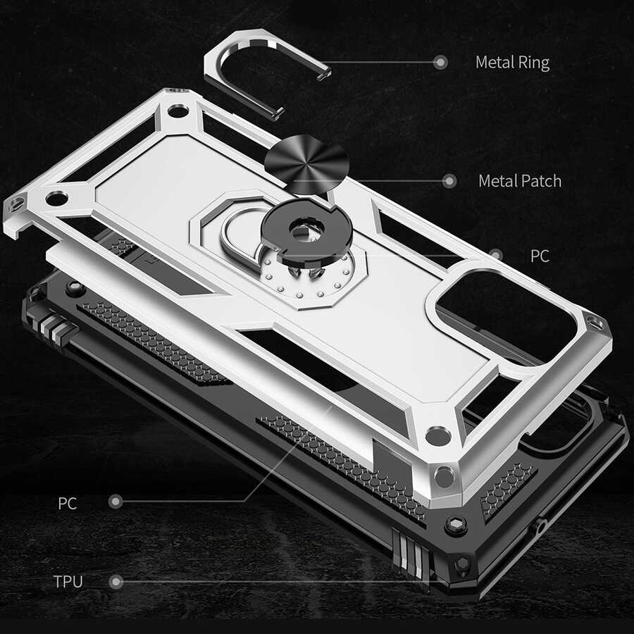 Samsung Galaxy M51 Uyumlu Kılıf Zore Vega Kapak - 1