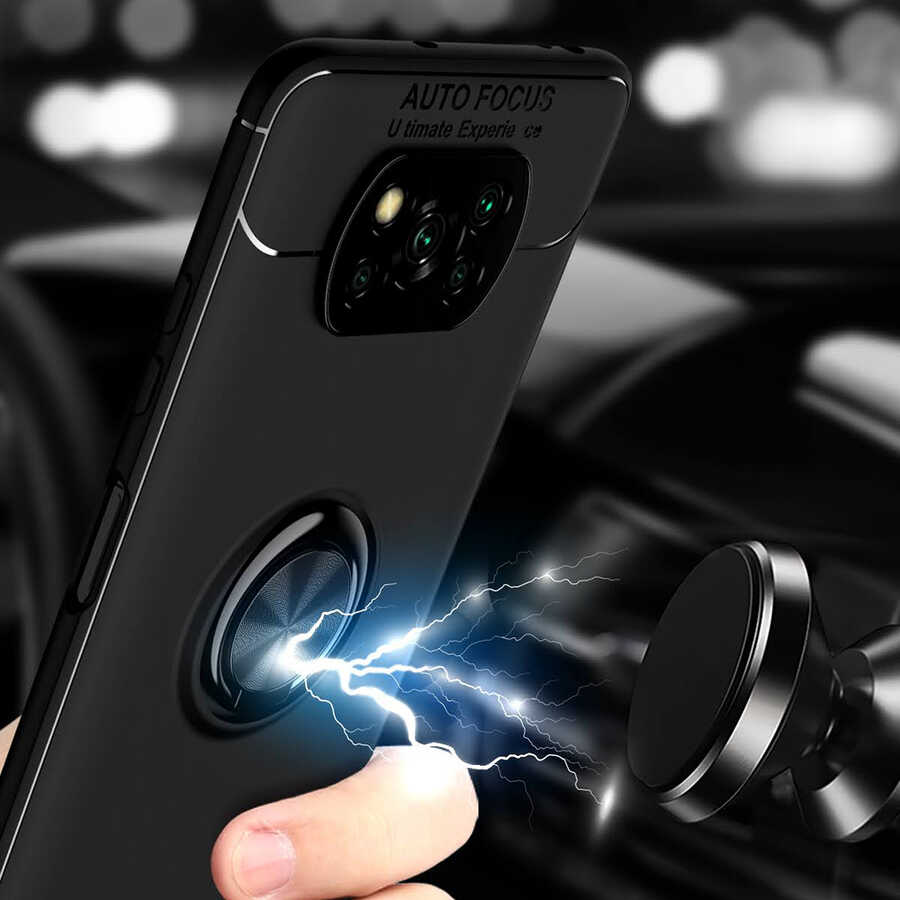 Xiaomi Poco X3 Uyumlu Kılıf Zore Ravel Silikon Kapak - 2