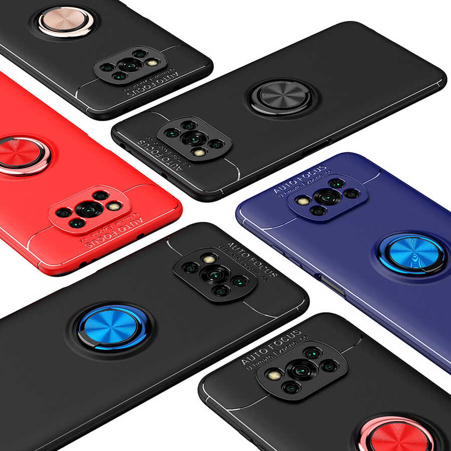 Xiaomi Poco X3 Uyumlu Kılıf Zore Ravel Silikon Kapak - 7