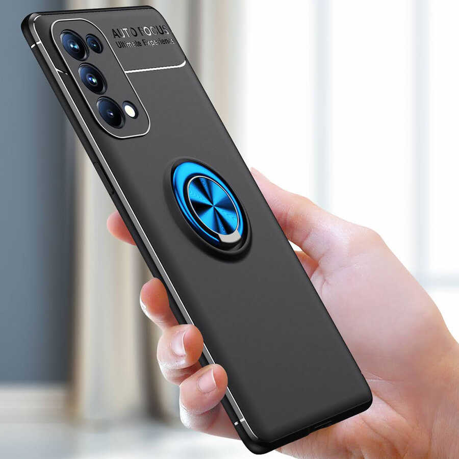 Oppo Reno 5 Pro 5G Uyumlu Kılıf Zore Ravel Silikon Kapak - 2