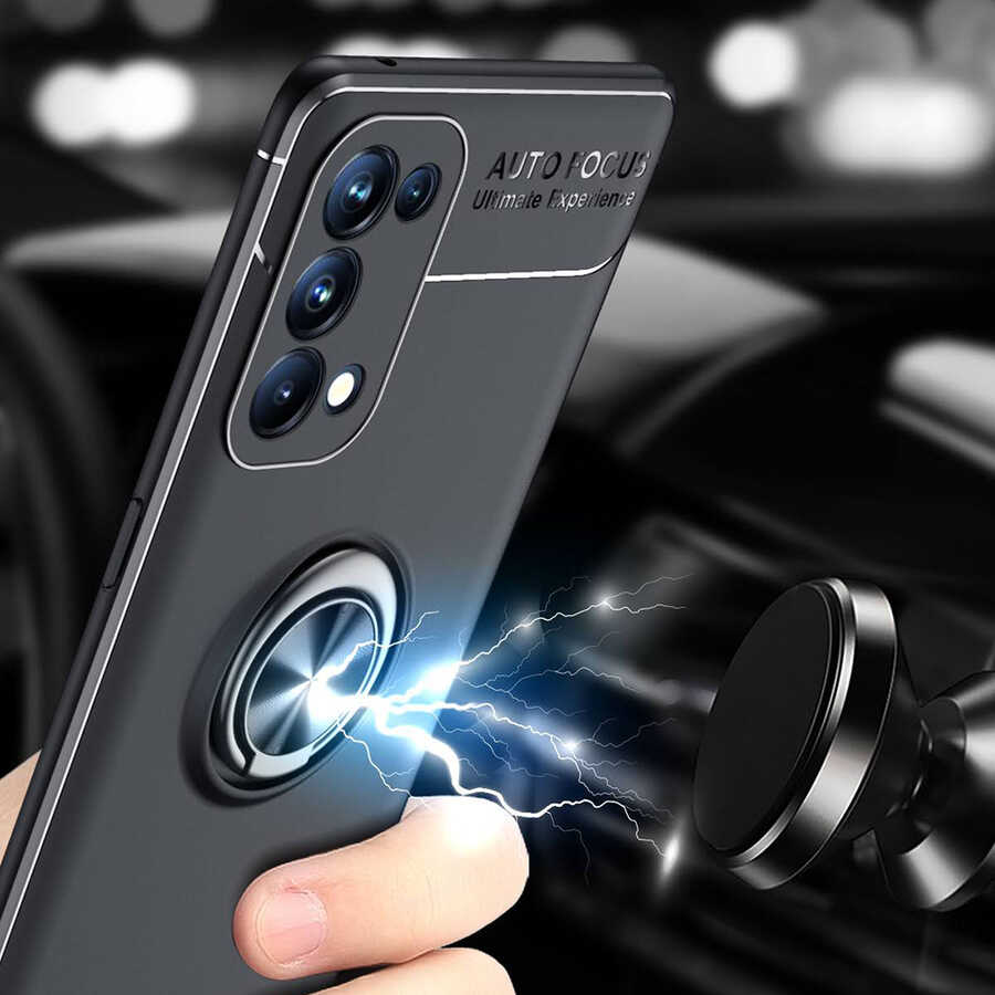 Oppo Reno 5 Pro 5G Uyumlu Kılıf Zore Ravel Silikon Kapak - 6