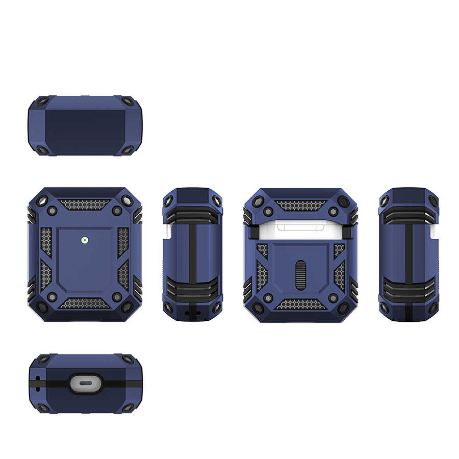 Apple Airpods Uyumlu Kılıf Zore Airbag 15 Kılıf - 3