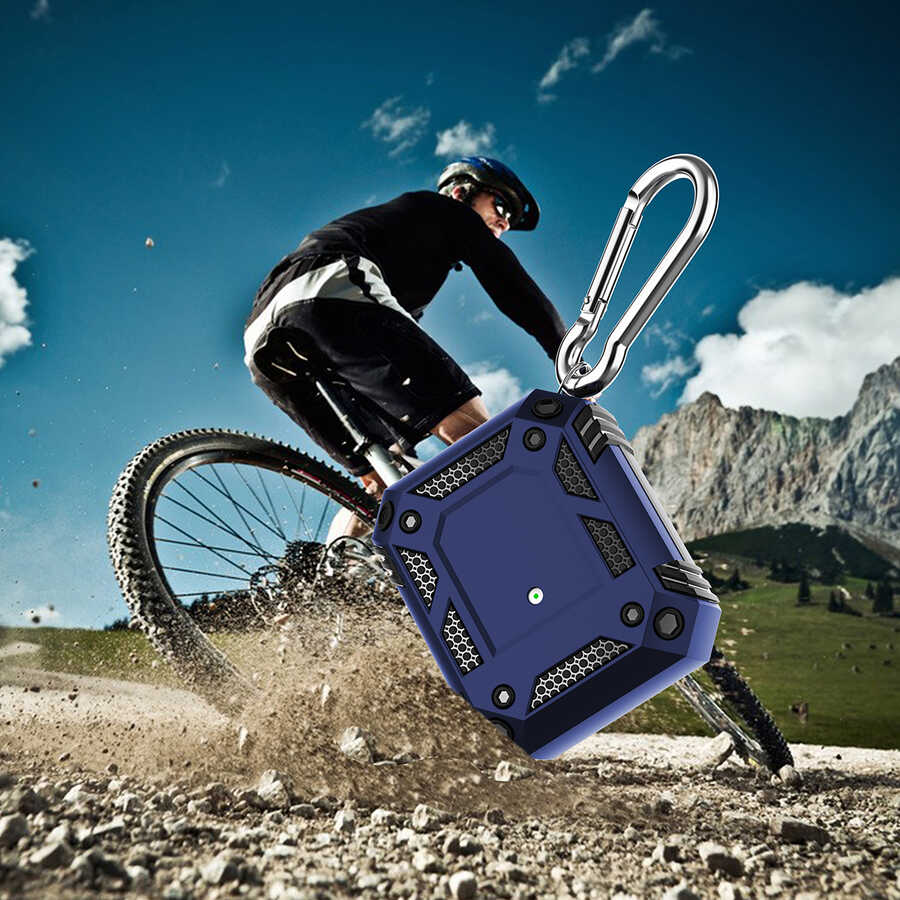 Apple Airpods Uyumlu Kılıf Zore Airbag 15 Kılıf - 5