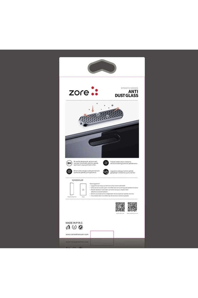 Apple iPhone 11 Pro Uyumlu Zore Anti-Dust Temperli Ekran Koruyucu