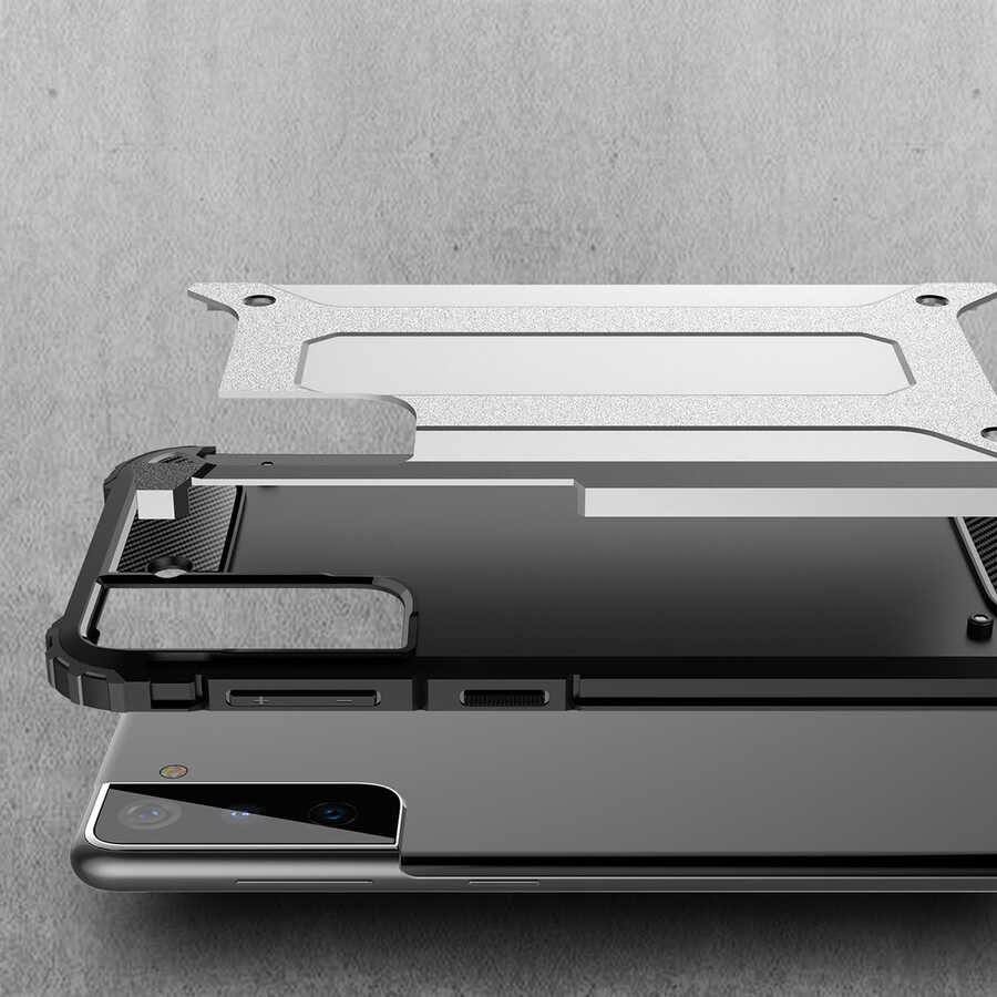 Samsung Galaxy S21 Plus Uyumlu Kılıf Zore Crash Silikon Kapak - 3