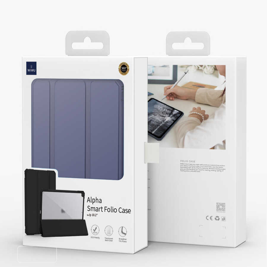 Apple iPad Pro 10.5 Uyumlu (7.Nesil) ​Wiwu Alpha Tablet Kılıf - 14
