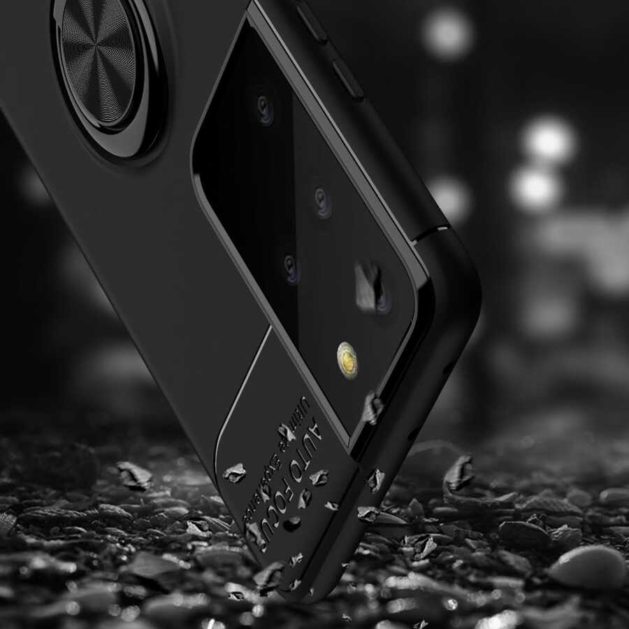 Samsung Galaxy S21 Ultra Uyumlu Kılıf Zore Ravel Silikon Kapak - 2
