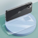 Apple iPhone 12 Pro Max Uyumlu Kılıf Benks Transparent Kapak - 3