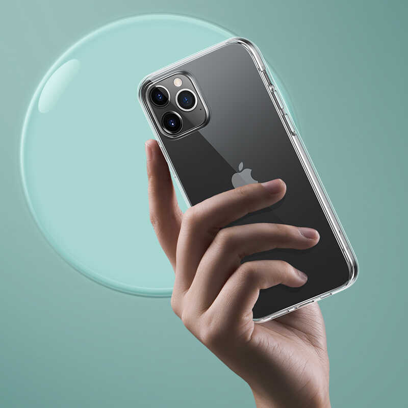 Apple iPhone 12 Pro Uyumlu Kılıf Benks Transparent Kapak - 3