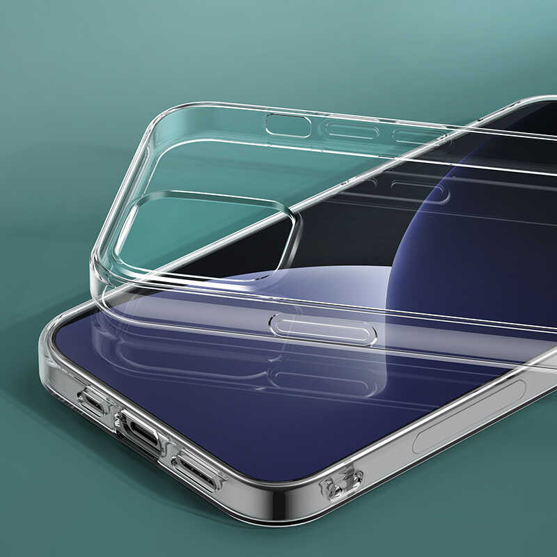Apple iPhone 12 Pro Uyumlu Kılıf Benks Transparent Kapak - 5