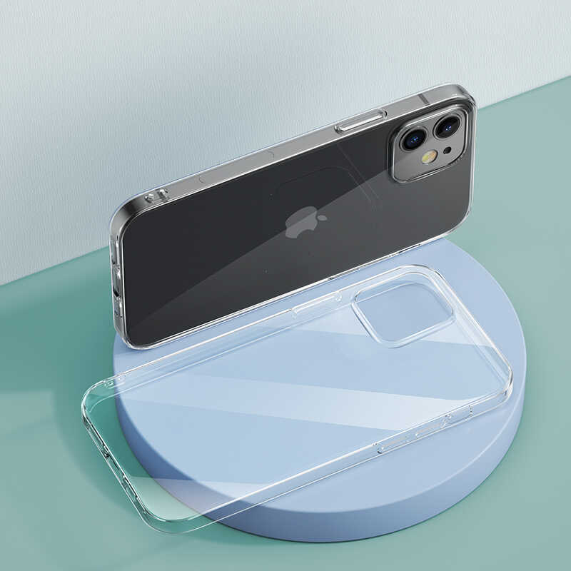 Apple iPhone 12 Mini Uyumlu Kılıf Benks Transparent Kapak - 3