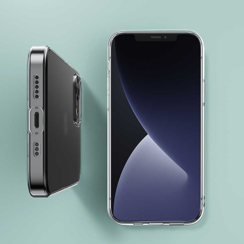 Apple iPhone 12 Mini Uyumlu Kılıf Benks Transparent Kapak - 5