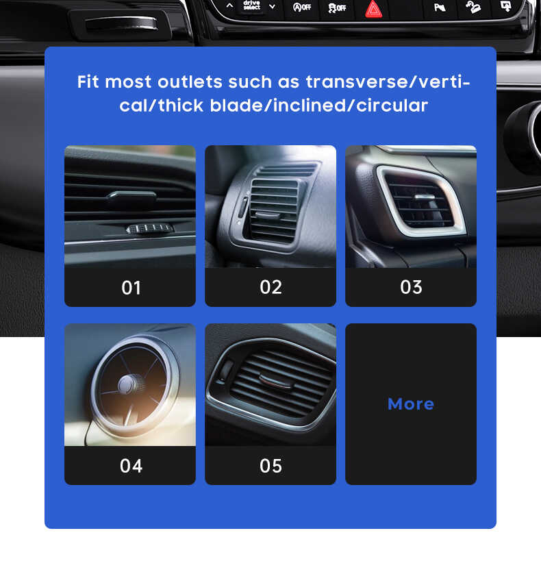 ​Benks CZ01 Araç Telefon Tutucu - 2