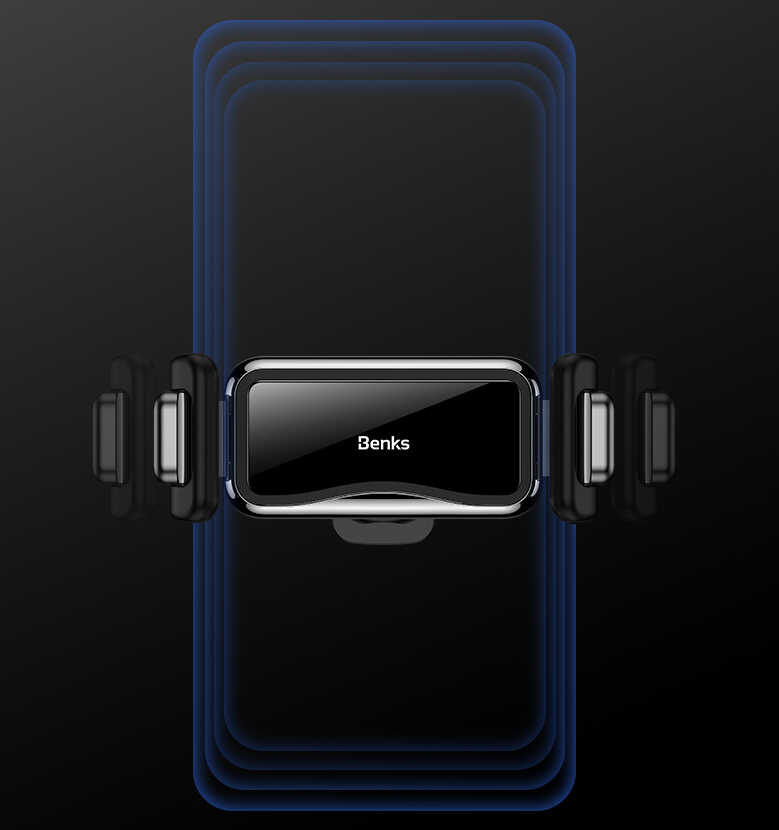 ​Benks CZ01 Araç Telefon Tutucu - 7