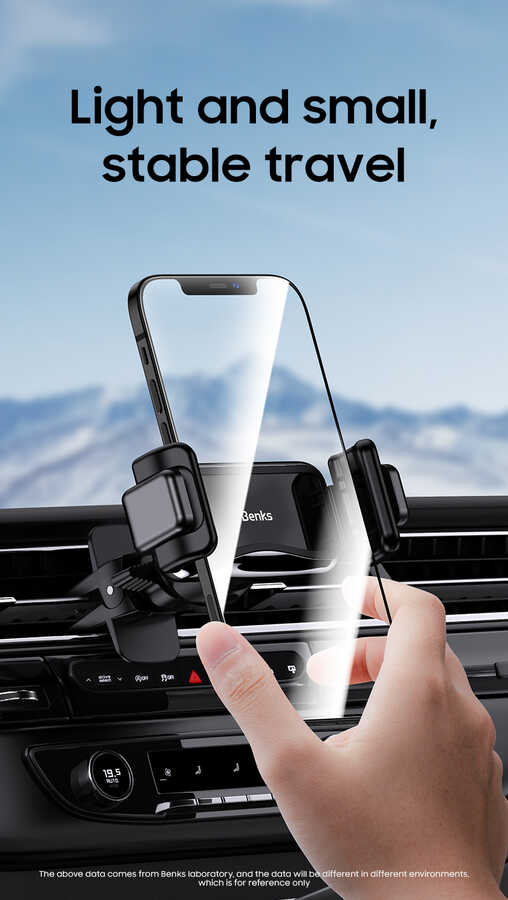 ​Benks CZ01 Araç Telefon Tutucu - 9