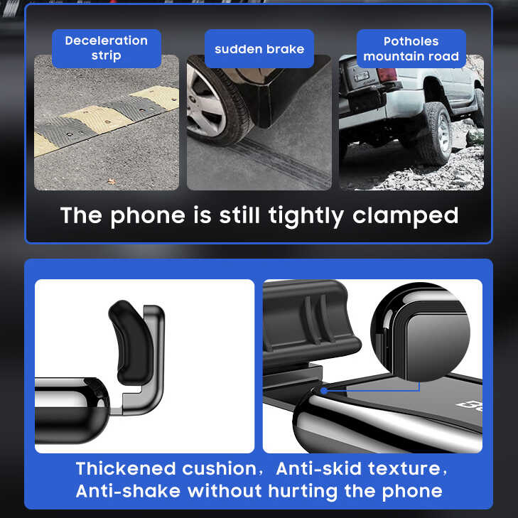 ​Benks CZ01 Araç Telefon Tutucu - 12