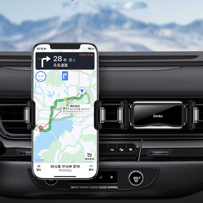 ​Benks CZ01 Araç Telefon Tutucu - 13