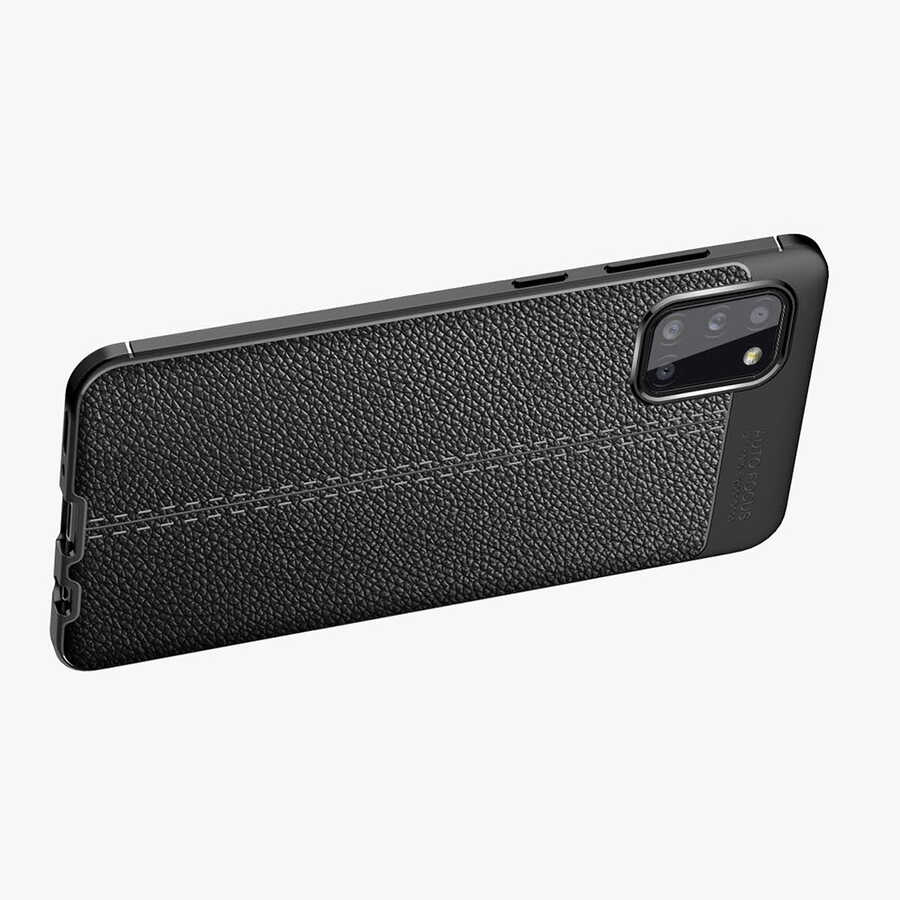 Samsung Galaxy A02S Uyumlu Kılıf Zore Niss Silikon Kapak - 5