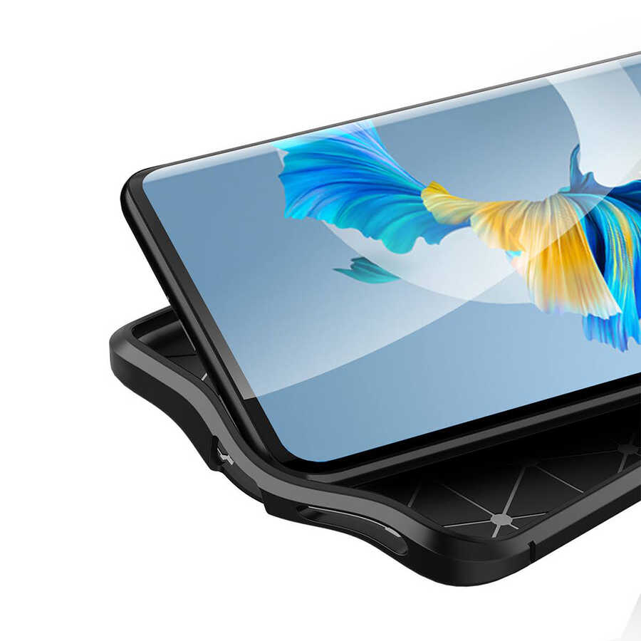 Huawei Mate 40 Pro Uyumlu Kılıf Zore Niss Silikon Kapak - 3