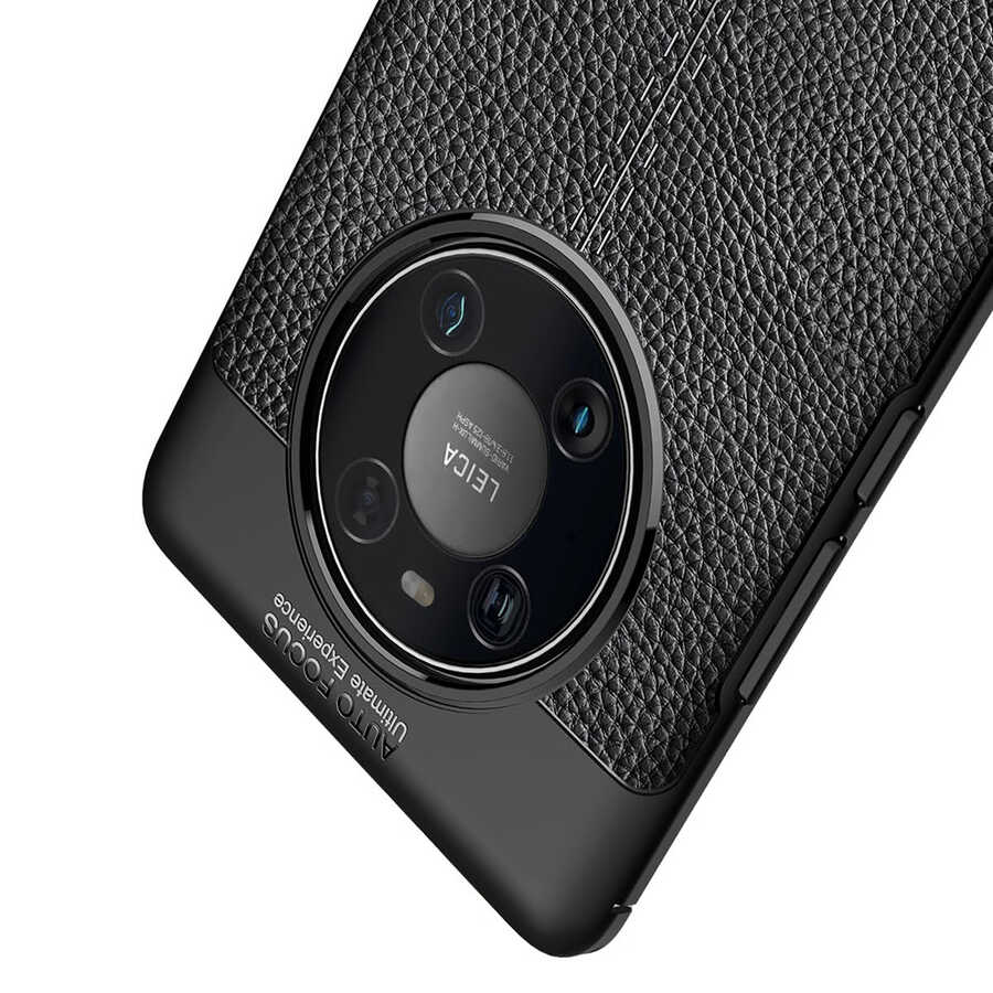 Huawei Mate 40 Pro Uyumlu Kılıf Zore Niss Silikon Kapak - 4