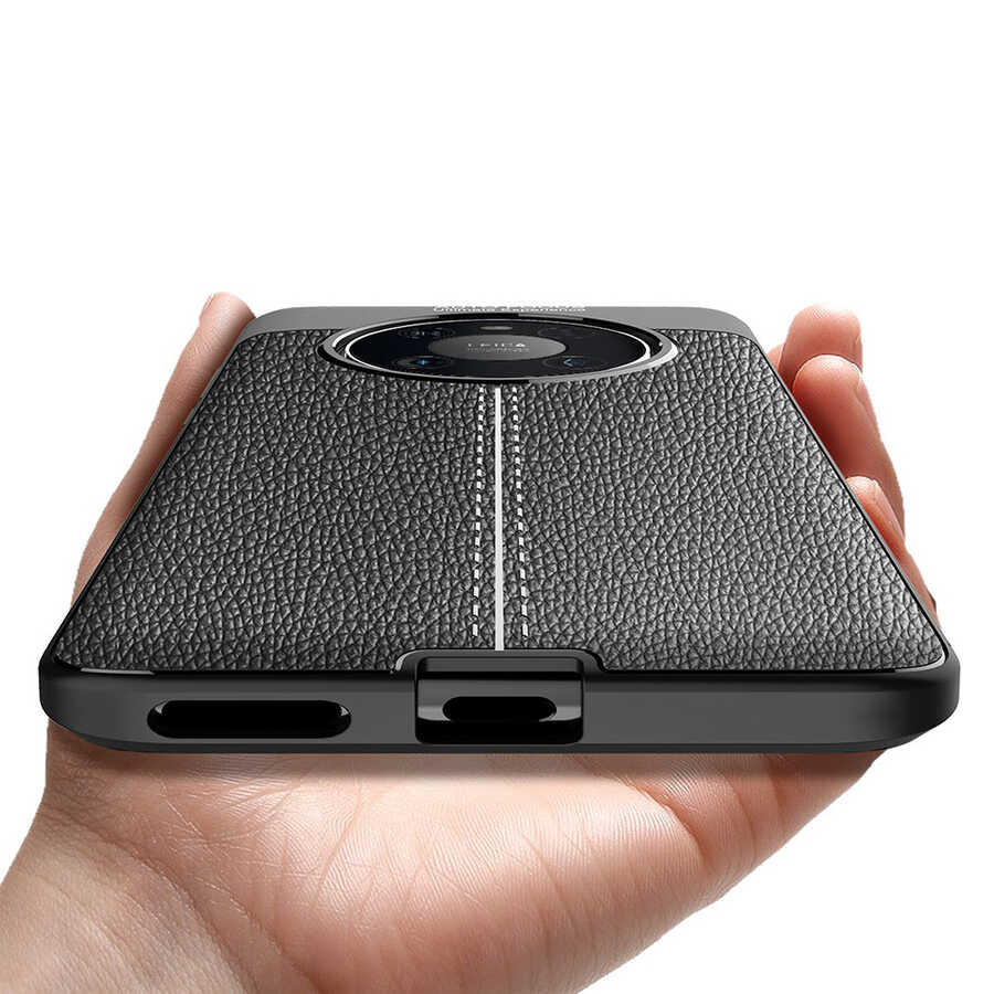 Huawei Mate 40 Pro Uyumlu Kılıf Zore Niss Silikon Kapak - 7