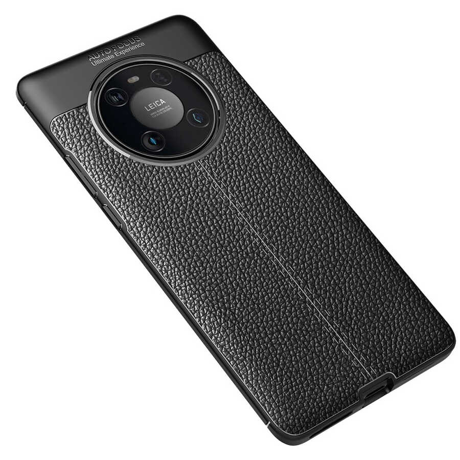 Huawei Mate 40 Pro Uyumlu Kılıf Zore Niss Silikon Kapak - 9