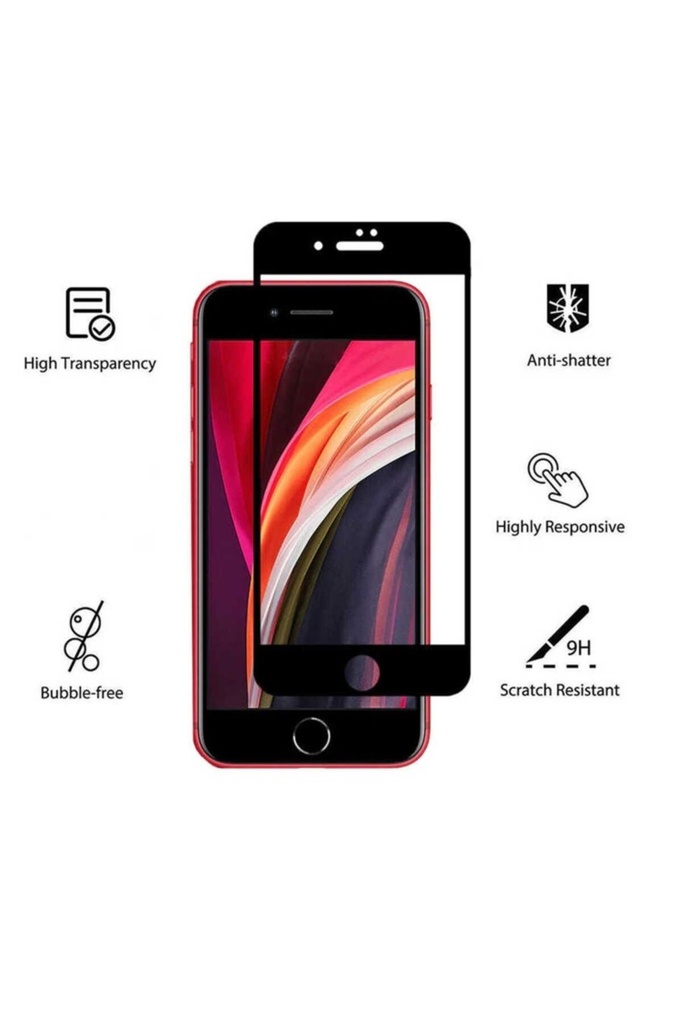 Apple iPhone SE 2020 Uyumlu Zore Dias Cam Ekran Koruyucu