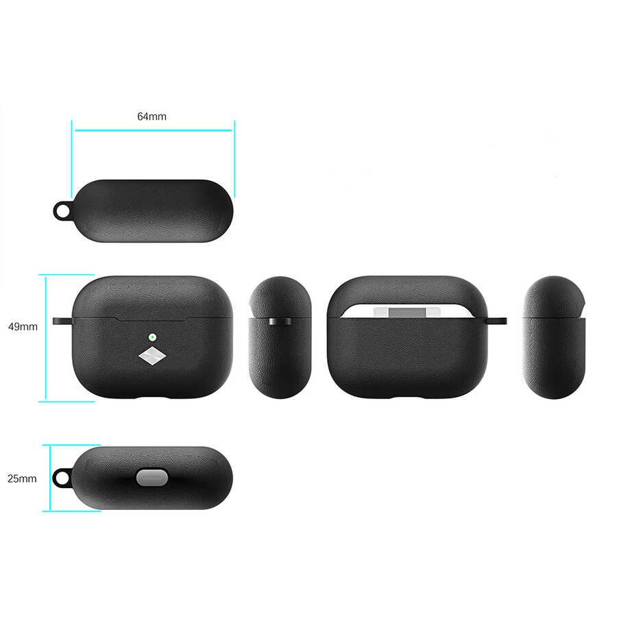 Apple Airpods Pro Uyumlu Zore Airbag 19 Kılıf - 2