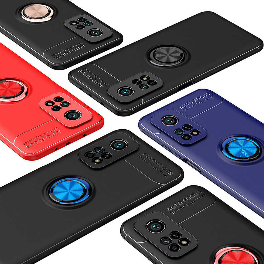 Xiaomi Mi 10T 5G Uyumlu Kılıf Zore Ravel Silikon Kapak - 1