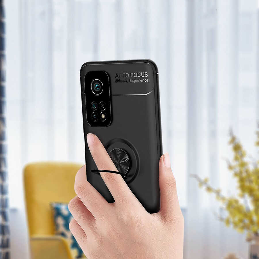 Xiaomi Mi 10T 5G Uyumlu Kılıf Zore Ravel Silikon Kapak - 3