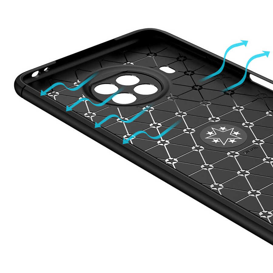 Xiaomi Mi 10T Lite 5G Uyumlu Kılıf Zore Ravel Silikon Kapak - 7