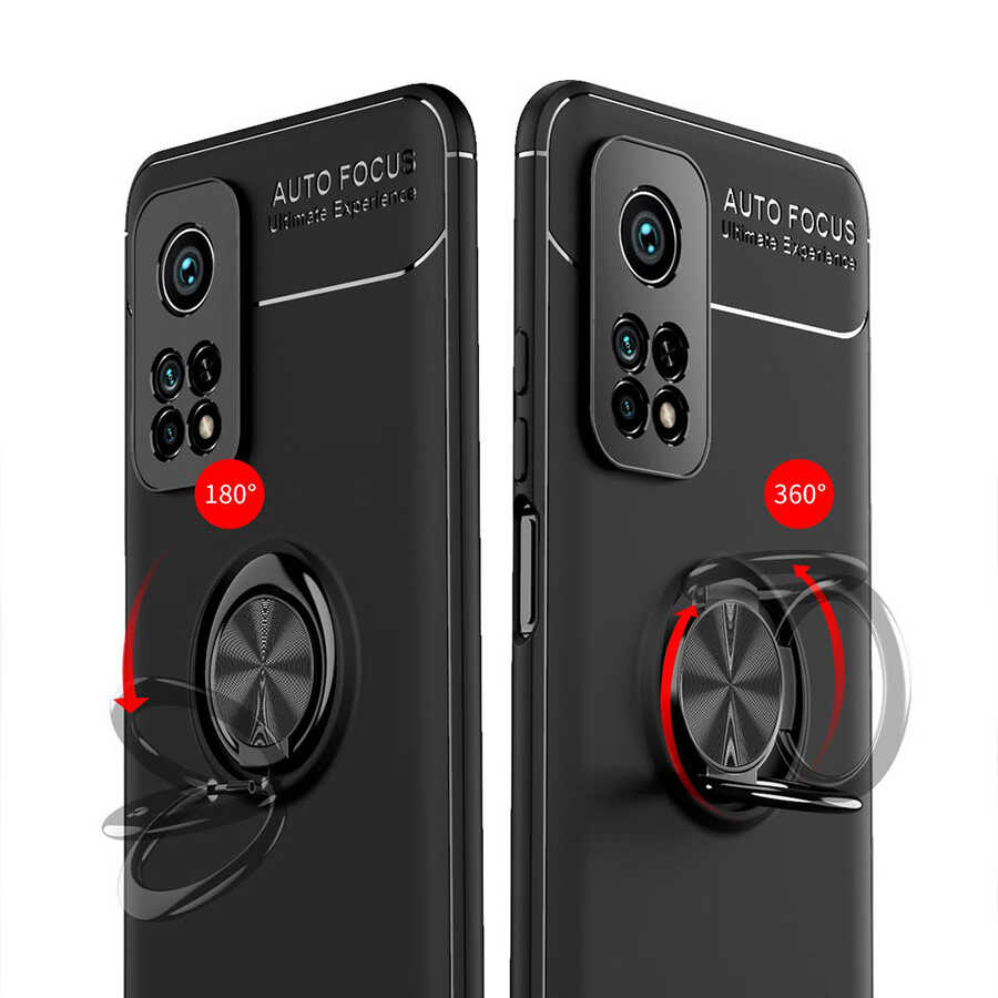 Xiaomi Mi 10T Pro 5G Uyumlu Kılıf Zore Ravel Silikon Kapak - 2