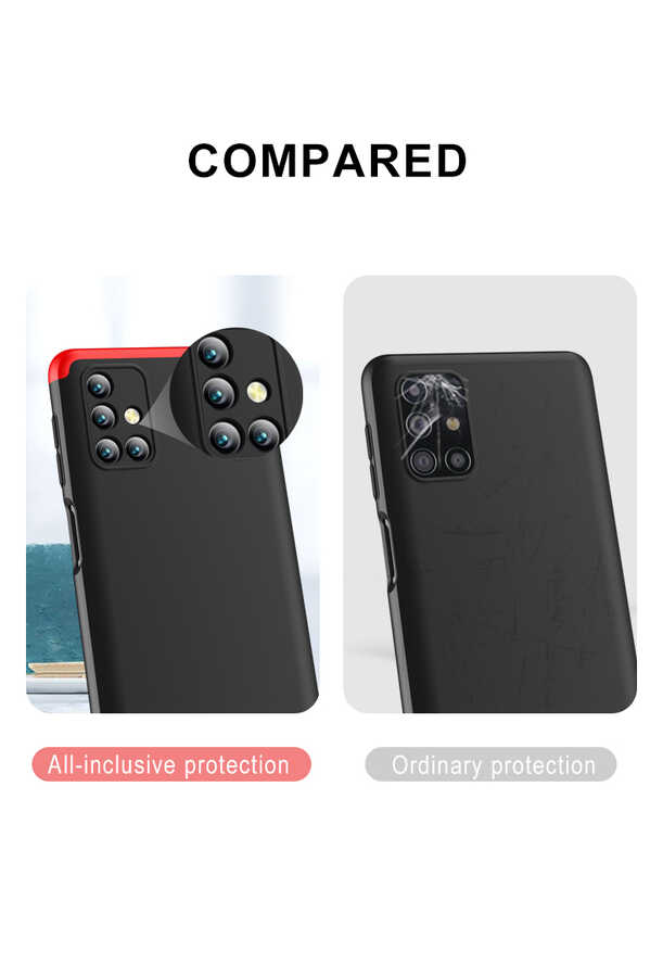 Samsung Galaxy M31S Uyumlu Kılıf Zore Ays Kapak - 1