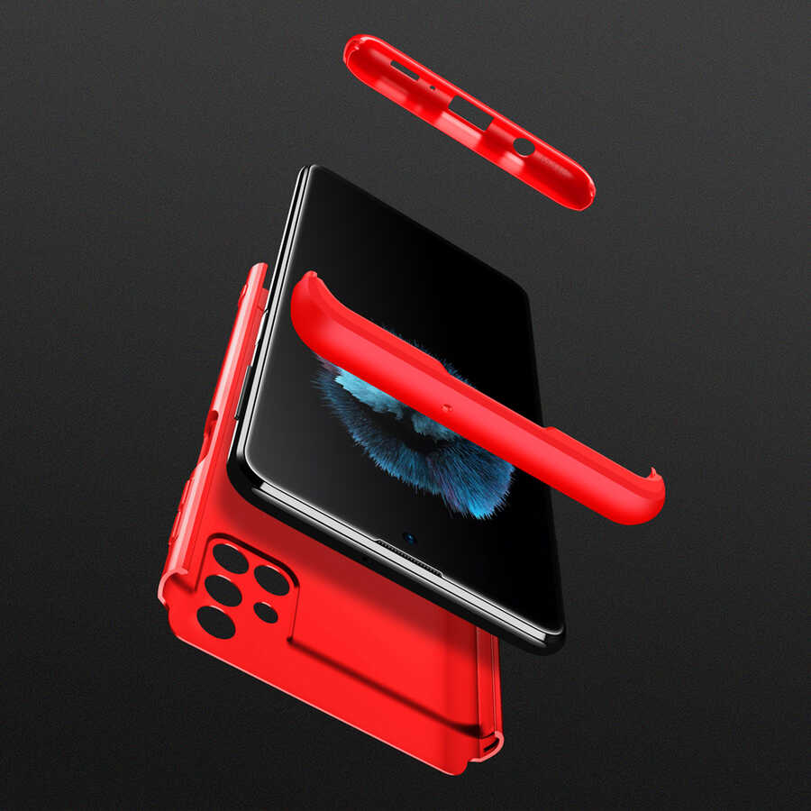 Samsung Galaxy M31S Uyumlu Kılıf Zore Ays Kapak - 4