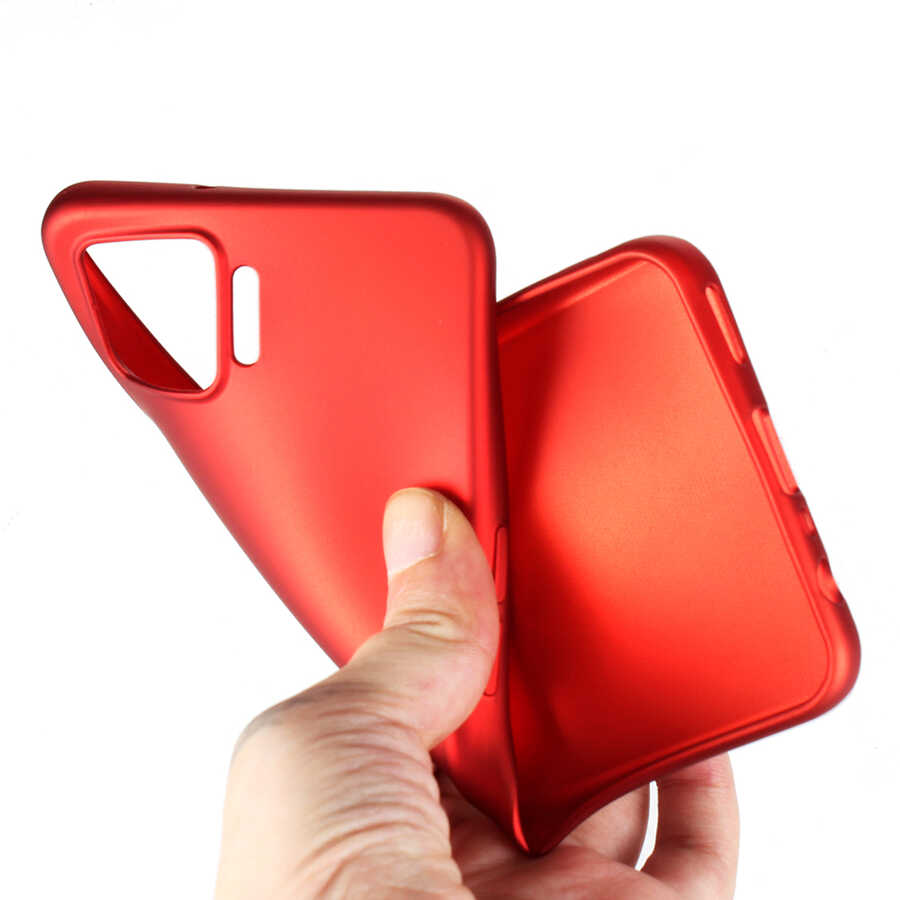 Oppo A73 Uyumlu Kılıf Zore Premier Silikon Kapak - 2