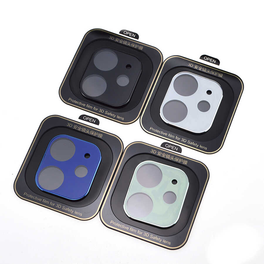 Apple iPhone 12 Mini Uyumlu Zore Kamera Koruyucu - 1