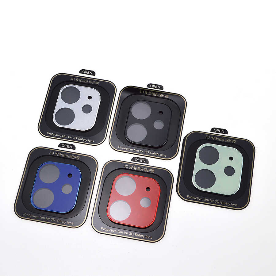 Apple iPhone 12 Mini Uyumlu Zore Kamera Koruyucu - 2
