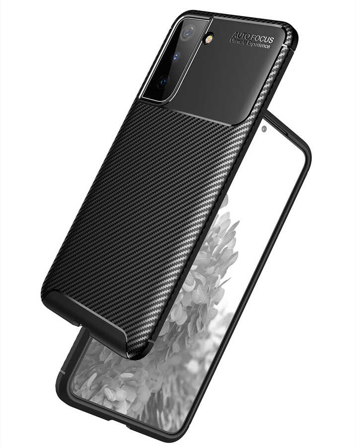 Samsung Galaxy S21 Plus Uyumlu Kılıf Zore Negro Silikon Kapak - 1