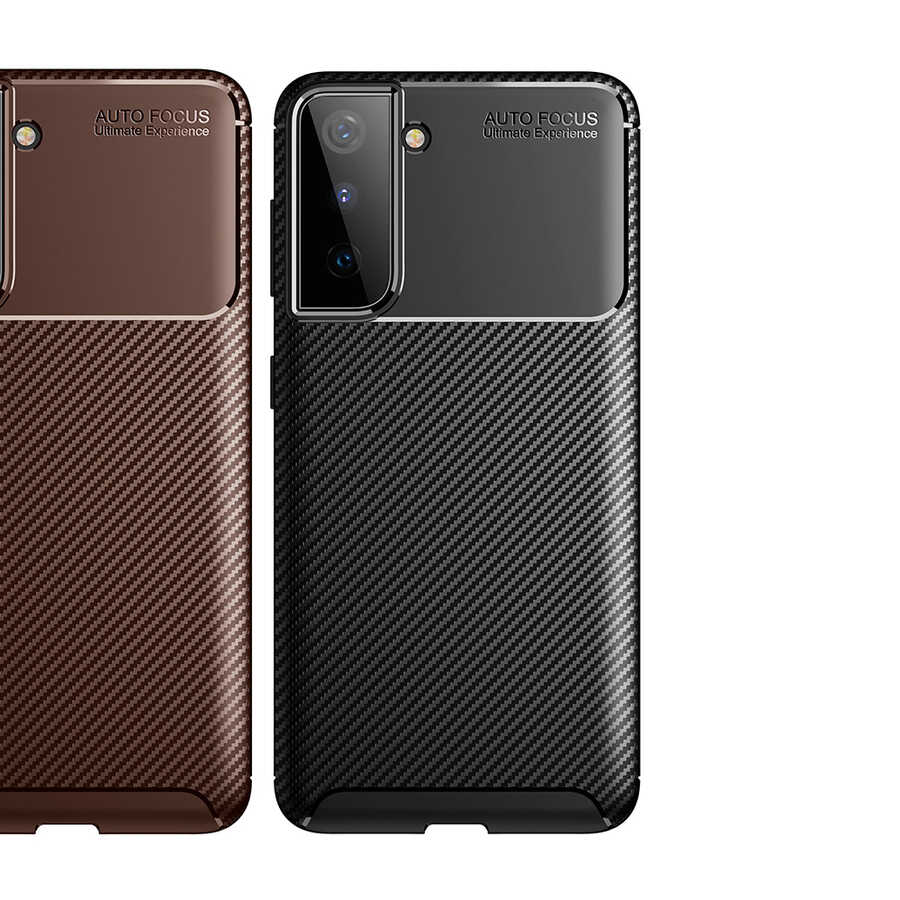 Samsung Galaxy S21 Plus Uyumlu Kılıf Zore Negro Silikon Kapak - 2