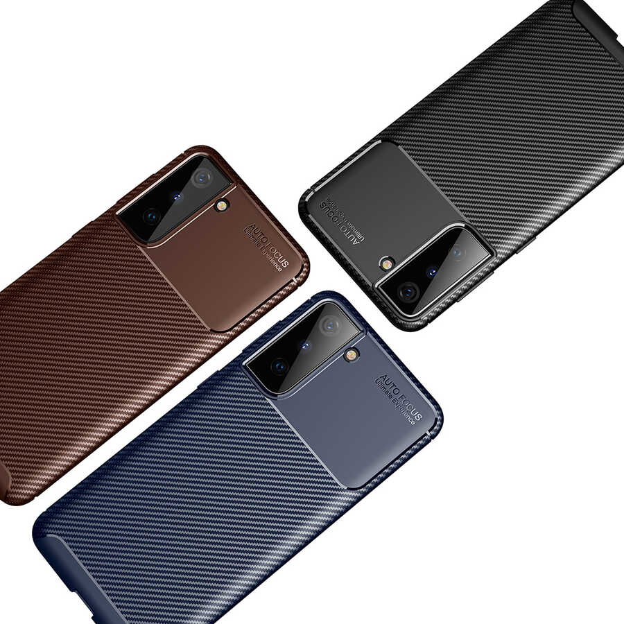 Samsung Galaxy S21 Plus Uyumlu Kılıf Zore Negro Silikon Kapak - 4