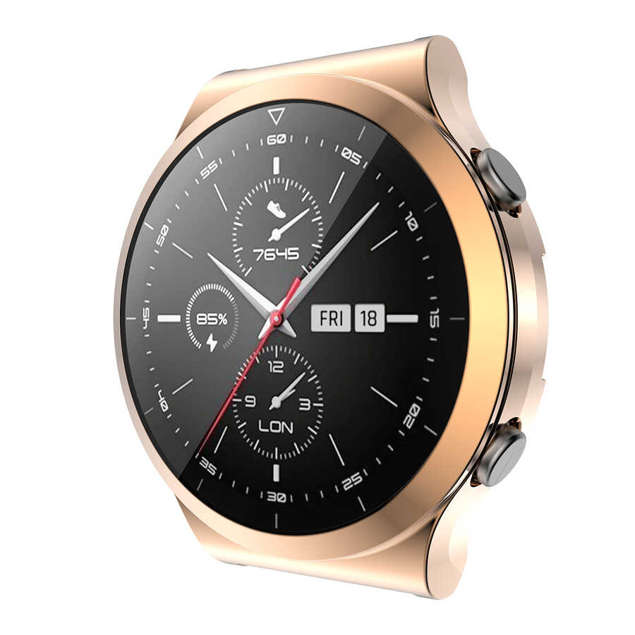 Huawei Watch GT2 Pro Uyumlu Zore Watch Gard 02 Ekran Koruyucu - 10