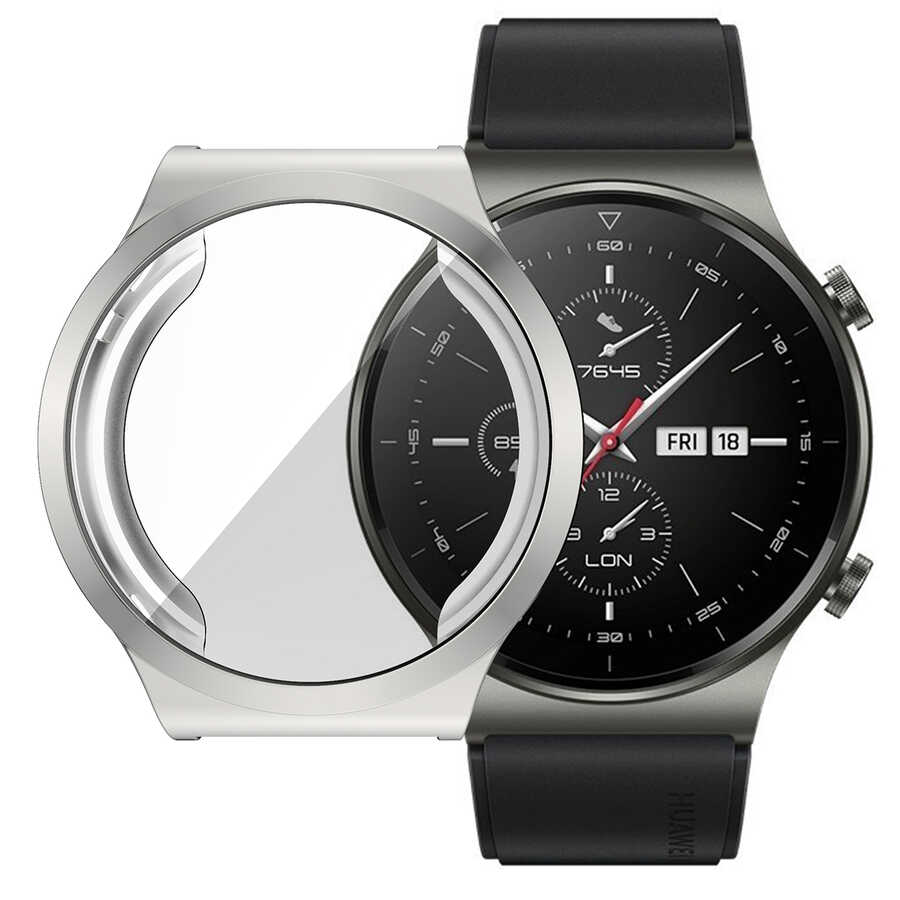 Huawei Watch GT2 Pro Uyumlu Zore Watch Gard 02 Ekran Koruyucu - 11