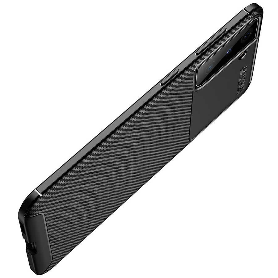 Samsung Galaxy S21 Plus Uyumlu Kılıf Zore Negro Silikon Kapak - 6