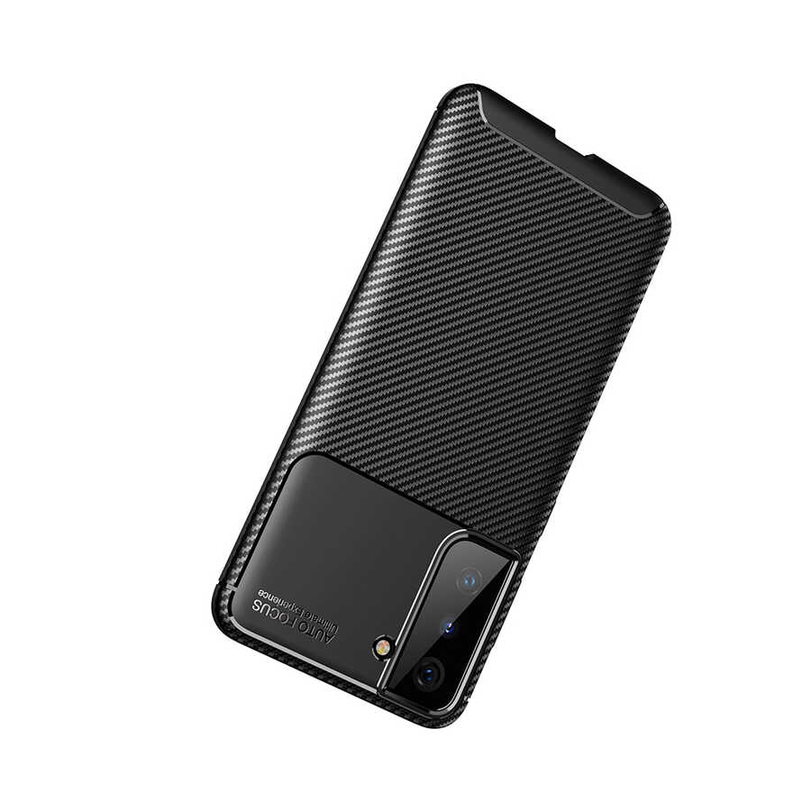 Samsung Galaxy S21 Plus Uyumlu Kılıf Zore Negro Silikon Kapak - 8
