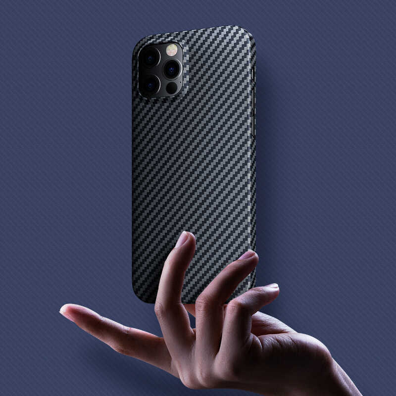 Apple iPhone 12 Pro Uyumlu Kılıf Benks Aramid Kapak - 4