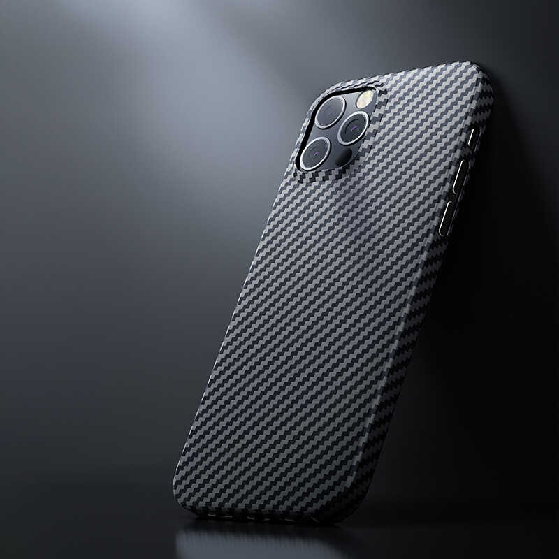 Apple iPhone 12 Pro Uyumlu Kılıf Benks Aramid Kapak - 5