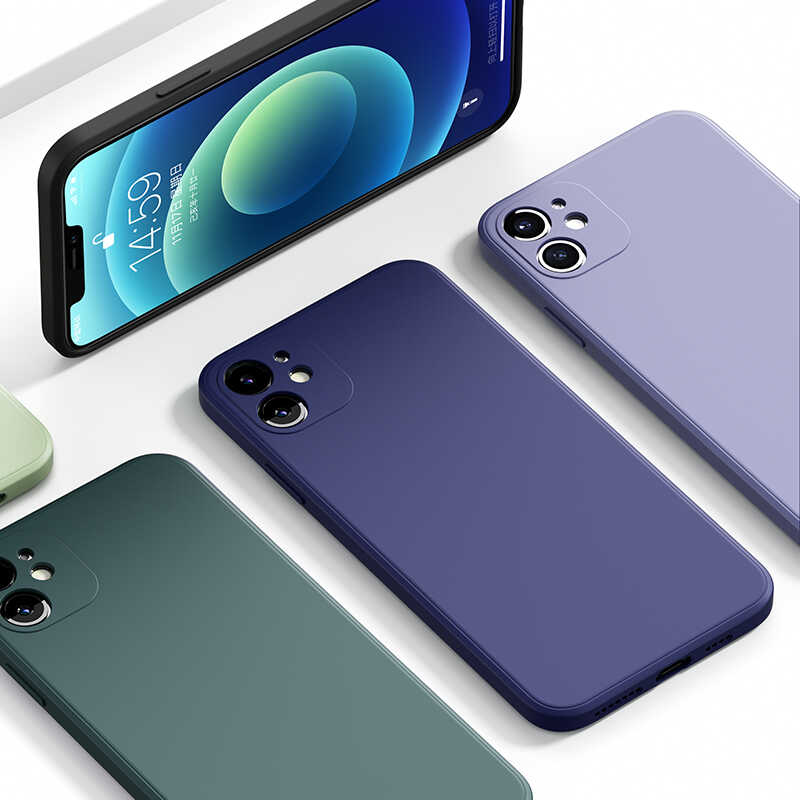 Apple iPhone 12 Uyumlu Kılıf Benks Painting TPU Kapak - 2