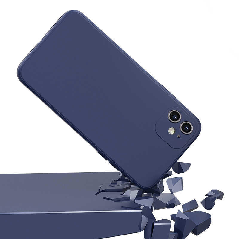 Apple iPhone 12 Uyumlu Kılıf Benks Painting TPU Kapak - 3