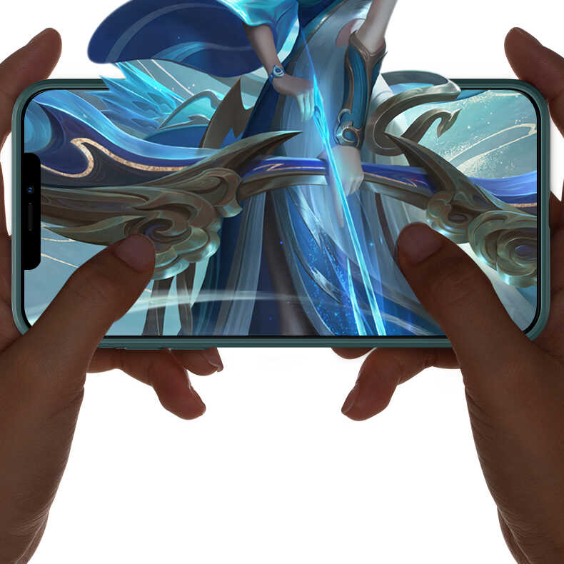 Apple iPhone 12 Pro Uyumlu Kılıf Benks Painting TPU Kapak - 2