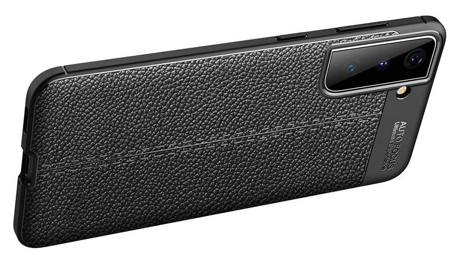 Samsung Galaxy S21 Uyumlu Kılıf Zore Niss Silikon Kapak - 1